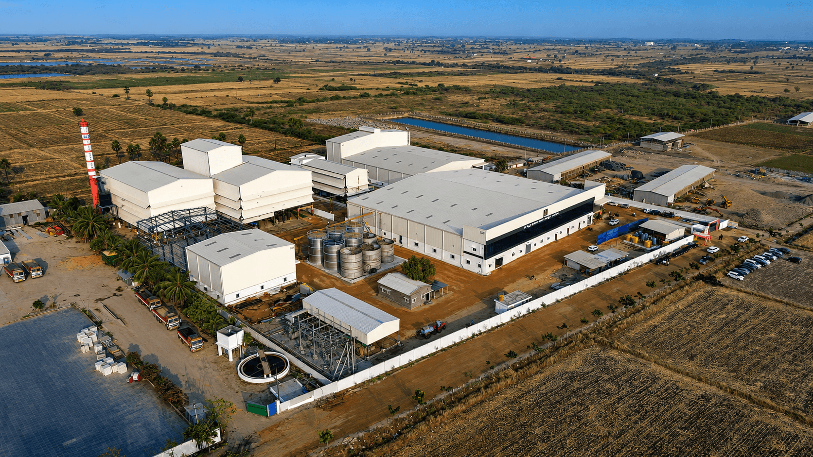 SLS Oil Industries Manufacturing Facility