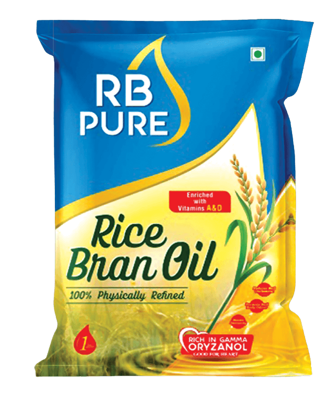 RB Pure Refined Rice Bran Oil