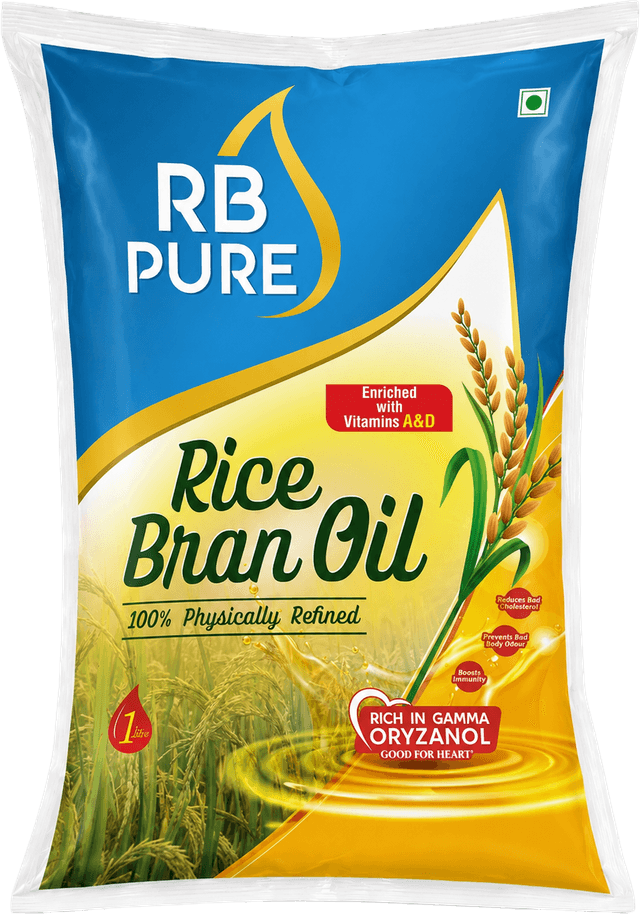 RB Pure Refined Rice Bran Oil
