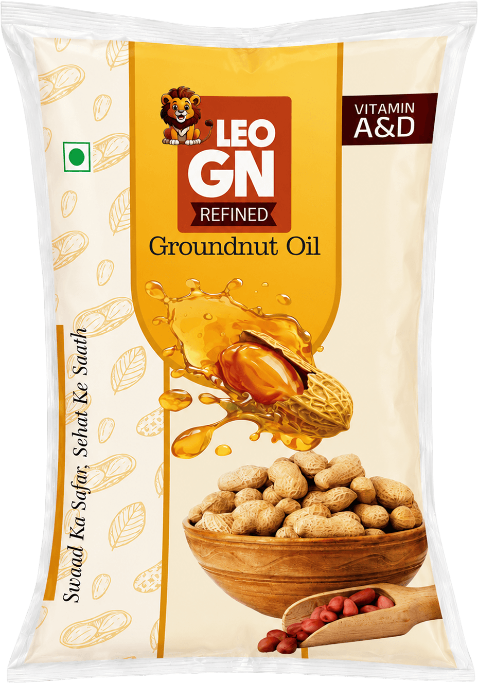 Leo GN Groundnut Oil